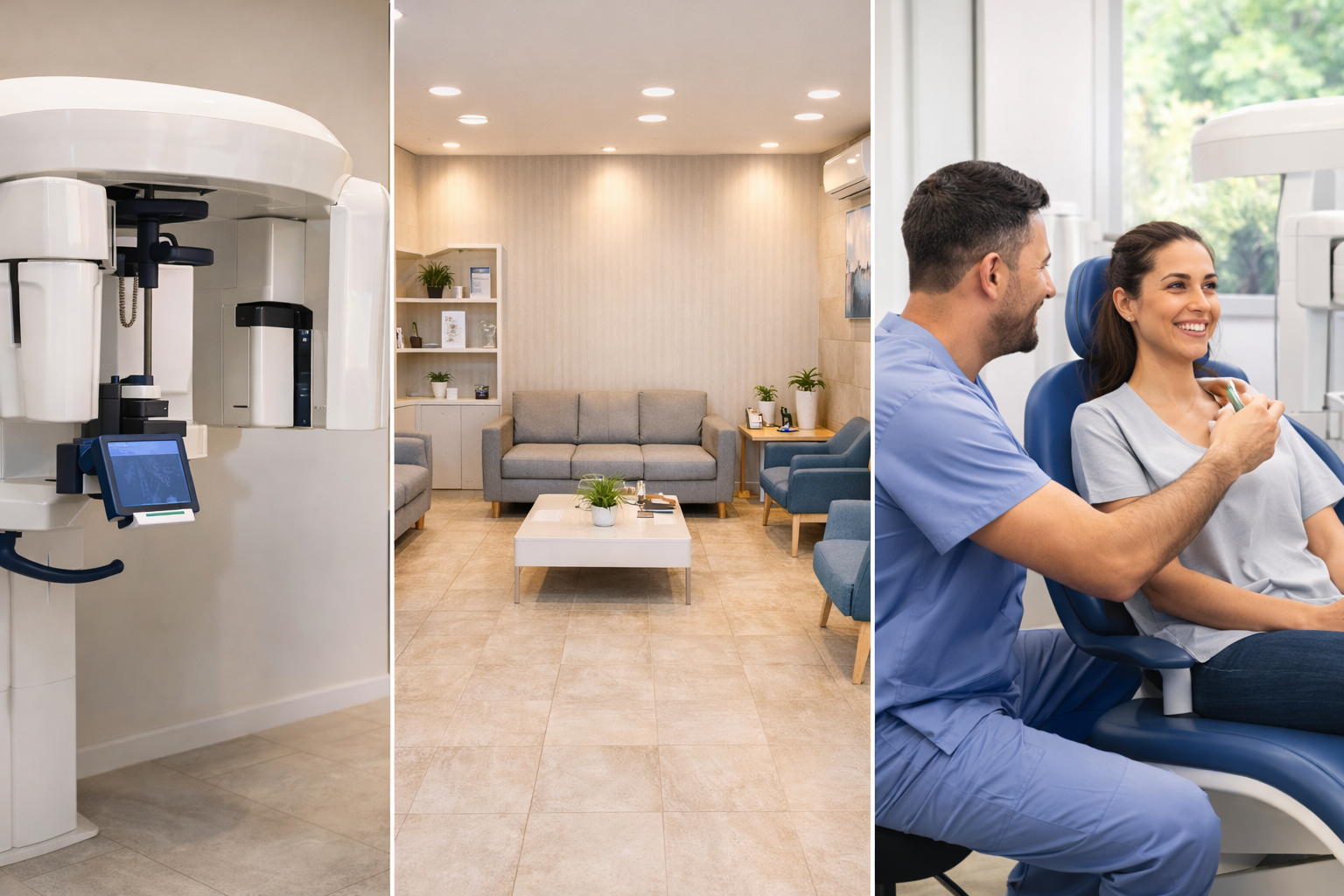 Recepção da Life Radiologia Odontológica